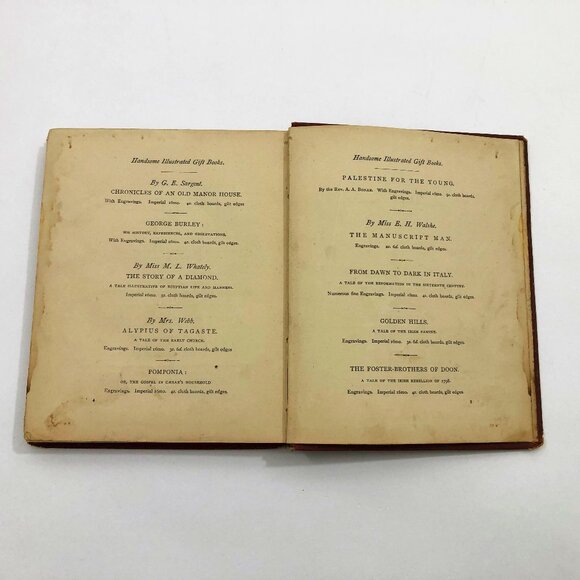 Vintage Quality Fogg's Old Ledger Hardback 1869 Original 162 pages - Picture 13 of 15